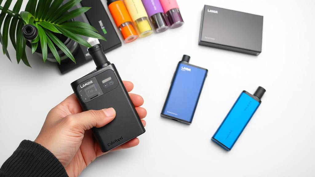 Lana SG: Your Guide to Authentic Vape Products and Fast Delivery in Singapore