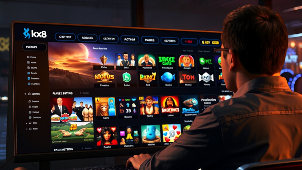 kx8 Platform Overview: Games, Bonuses, and Getting Started