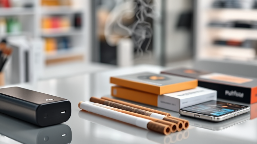 Dentro una stick per tabacco riscaldato: carta, filtro e trasferimento di calore